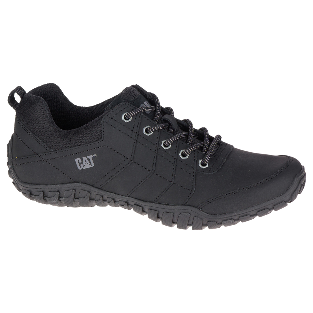 Caterpillar Shoes PK - Caterpillar Instruct Mens Casual Shoes Black (063574-AIR)